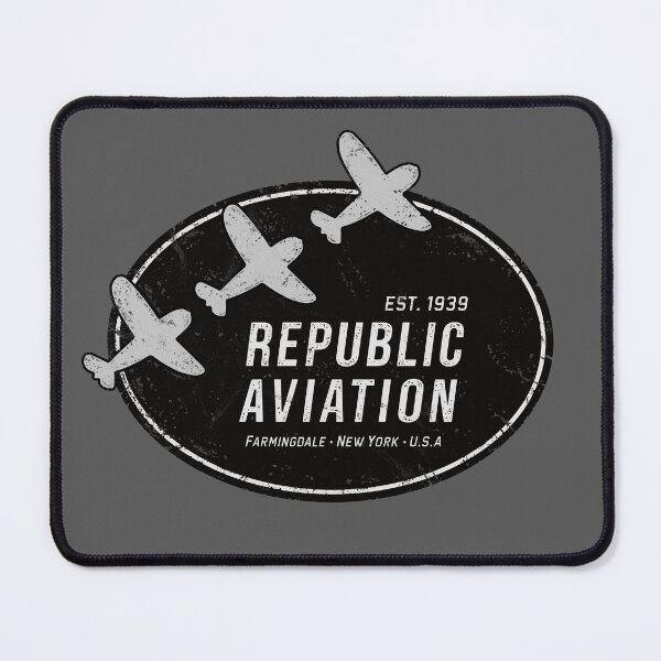Item preview, Republic Aviation Logo designed and sold by 909 Apparel®.
