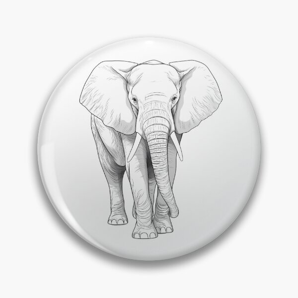 Item preview, Elefante vintage, el mamífero más grande. designed and sold by NatureStyle555.