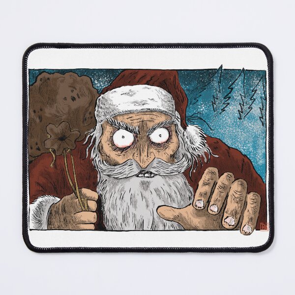 Item preview, Santa is Here designed and sold by RackhamTheRoux.