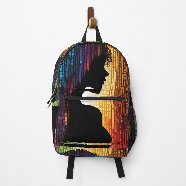 Item preview, CromaCode: How Binary Code Elevates the Aesthetic Experience in Digital Art designed and sold by Artedig.