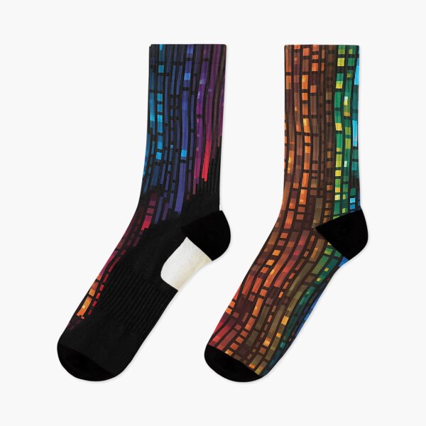 Item preview, CromaCode: How Binary Code Elevates the Aesthetic Experience in Digital Art designed and sold by Artedig.