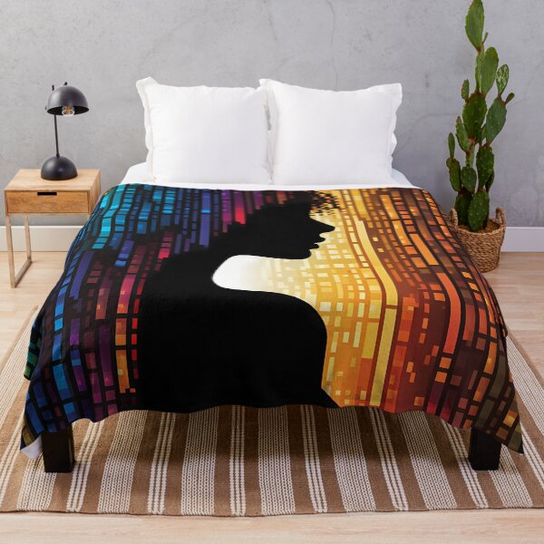 Item preview, CromaCode: How Binary Code Elevates the Aesthetic Experience in Digital Art designed and sold by Artedig.