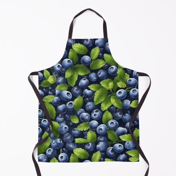 Item preview, Delicious Blueberry Pattern designed and sold by DigiDreamyArt.