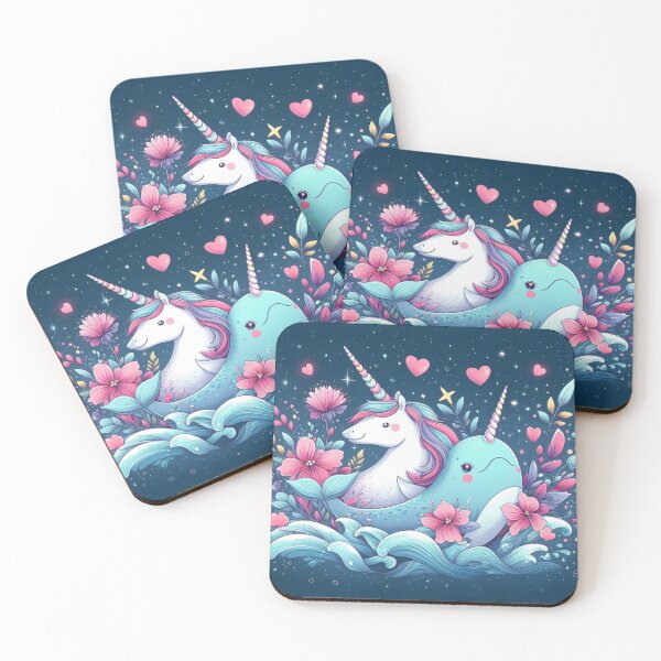 Item preview, Unicorn with a whale designed and sold by ArtisanAuras.