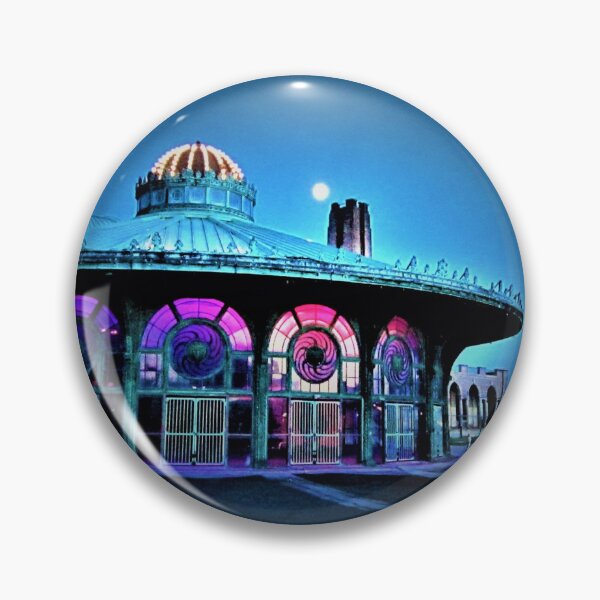 Item preview, Asbury Park Carousel designed and sold by innocentdanger.