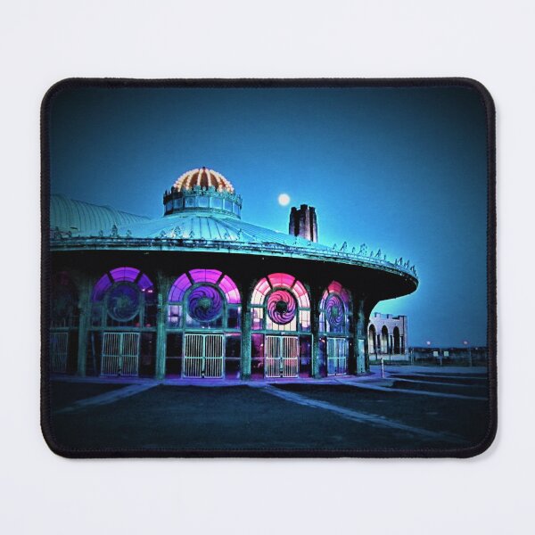Item preview, Asbury Park Carousel designed and sold by innocentdanger.