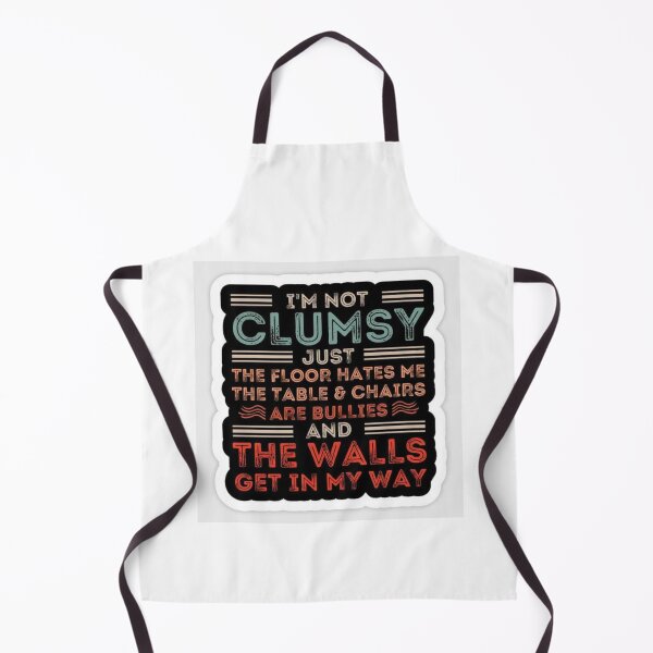 Item preview, too clumsy sticker designed and sold by Deadliness45.