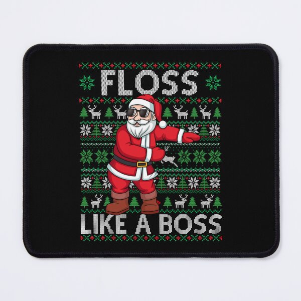 Item preview, Santa Claus Floss Like A Boss Ugly Christmas designed and sold by rewingjadeArt.