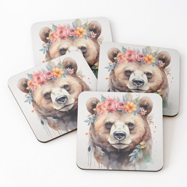 Item preview, Blossoming Bear designed and sold by Nalaxation.