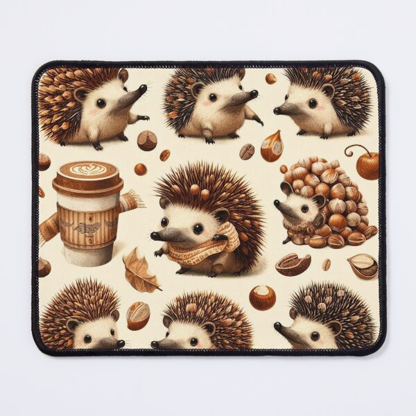 Item preview, Hazelnibbles - Hedgehog - Sweet Cute Animals designed and sold by crea8iveway.