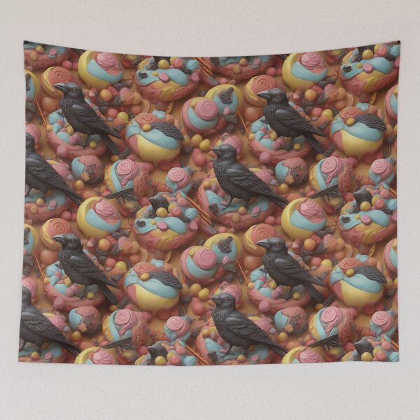 Item preview, Candy Crows II designed and sold by FutureRD.
