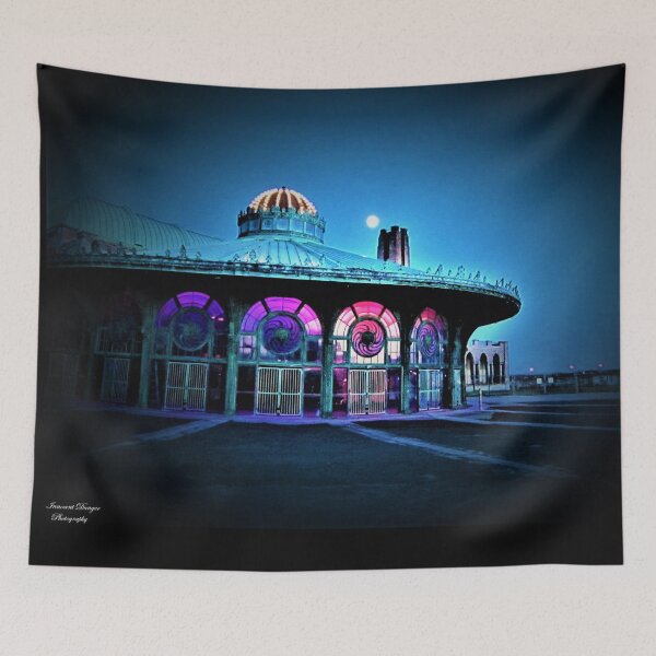 Item preview, Asbury Park Carousel designed and sold by innocentdanger.