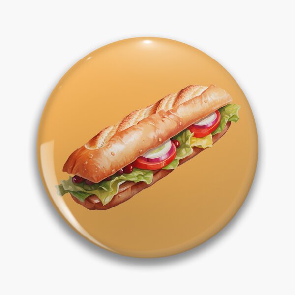 Item preview, French Baguette Sandwish designed and sold by AxeWave.