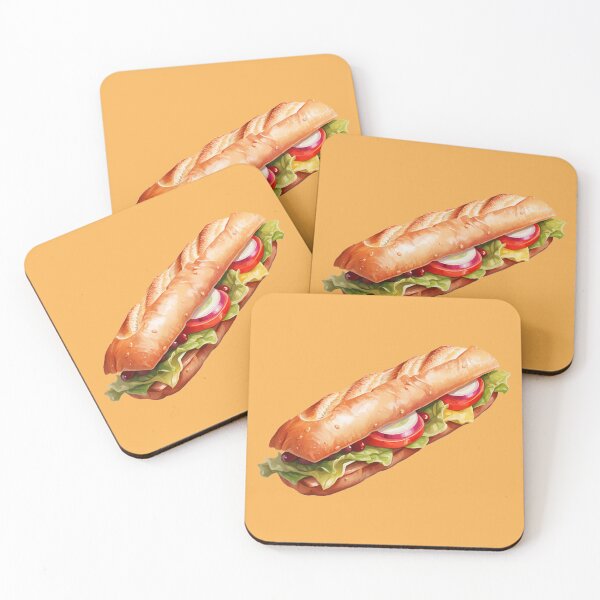 Item preview, French Baguette Sandwish designed and sold by AxeWave.