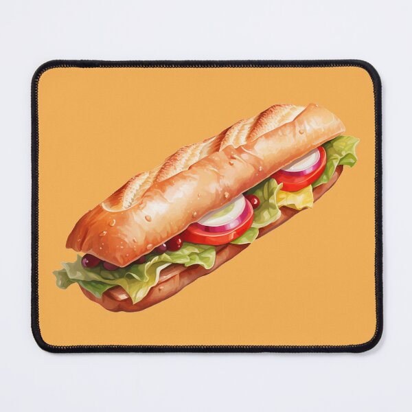 Item preview, French Baguette Sandwish designed and sold by AxeWave.