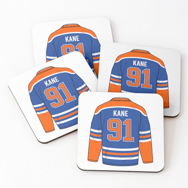Item preview, Evander Kane Edmonton jersey designed and sold by Tarroi.