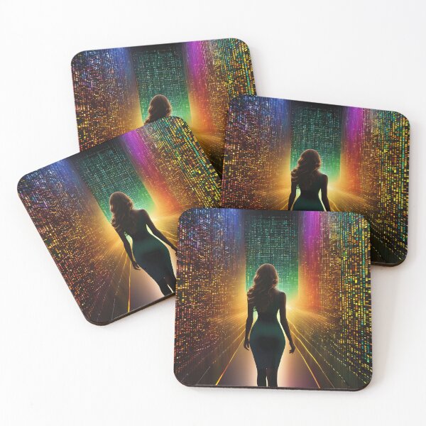 Item preview, Pixel Art: Transforming Colored Binary Code into Digital Masterpieces designed and sold by Artedig.