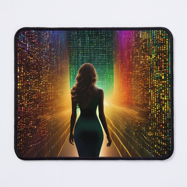 Item preview, Pixel Art: Transforming Colored Binary Code into Digital Masterpieces designed and sold by Artedig.