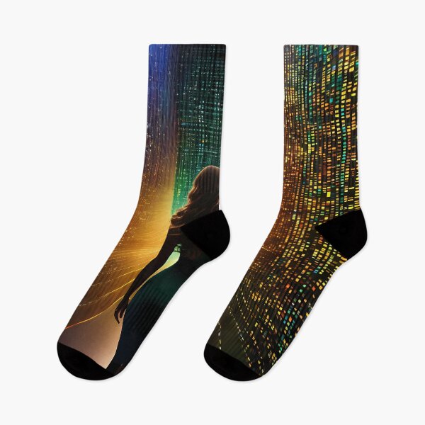 Item preview, Pixel Art: Transforming Colored Binary Code into Digital Masterpieces designed and sold by Artedig.