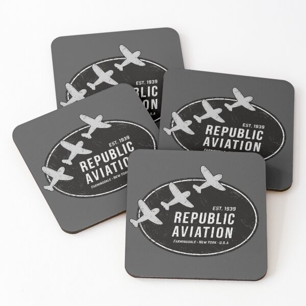 Item preview, Republic Aviation Logo designed and sold by 909 Apparel®.