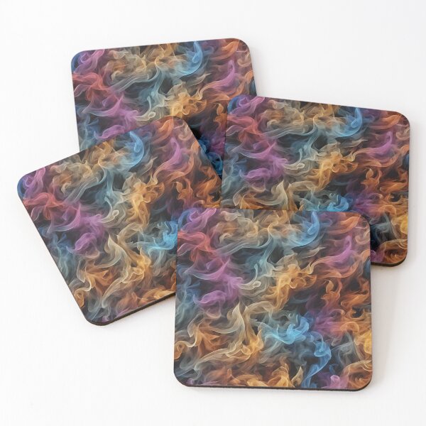 Item preview,  Colorful Magical Smoky Pattern designed and sold by DigiDreamyArt.