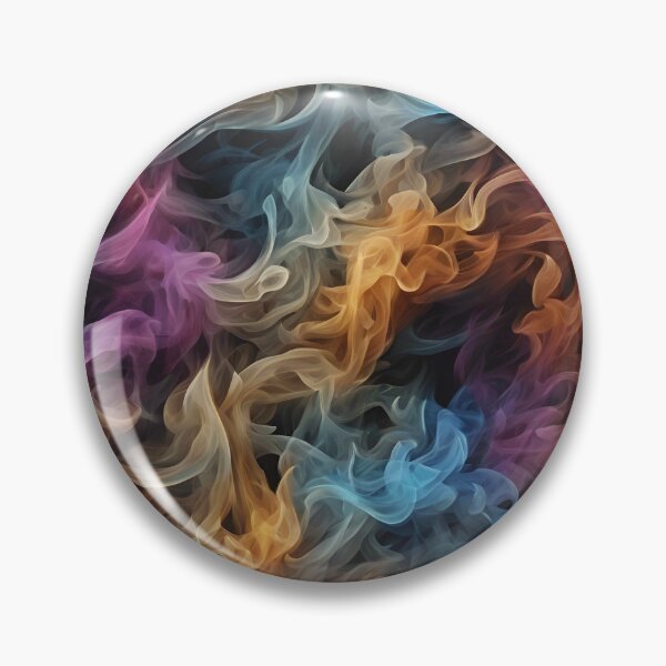 Item preview,  Colorful Magical Smoky Pattern designed and sold by DigiDreamyArt.