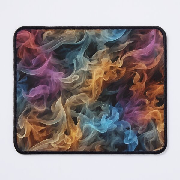 Item preview,  Colorful Magical Smoky Pattern designed and sold by DigiDreamyArt.