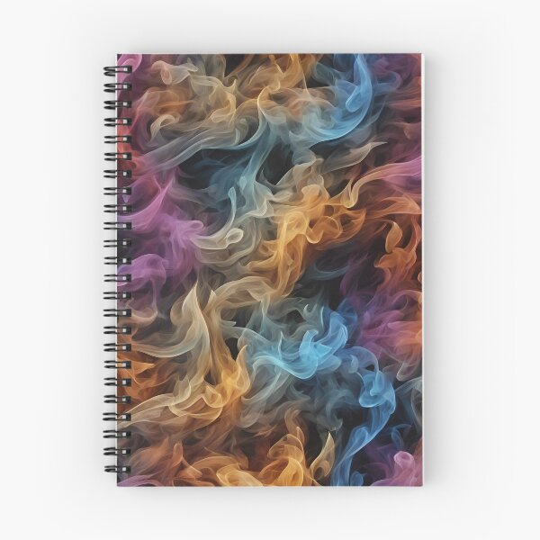 Item preview,  Colorful Magical Smoky Pattern designed and sold by DigiDreamyArt.