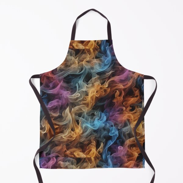 Item preview,  Colorful Magical Smoky Pattern designed and sold by DigiDreamyArt.