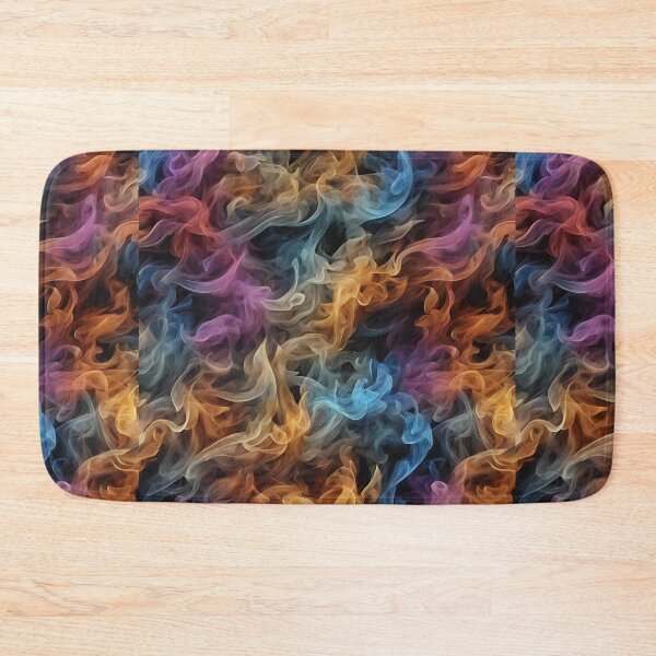 Item preview,  Colorful Magical Smoky Pattern designed and sold by DigiDreamyArt.