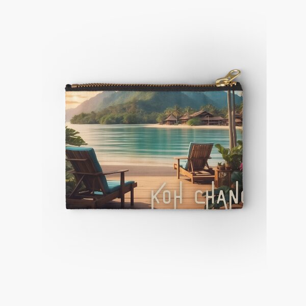 Item preview, Tropical Paradise Rediscovered: Vintage Travel Poster of Koh Chang designed and sold by Ceemko's Vintage Corner.