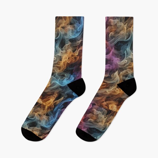 Item preview,  Colorful Magical Smoky Pattern designed and sold by DigiDreamyArt.