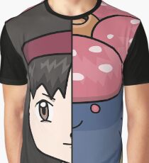 Celadon City Gym Graphic T-Shirt