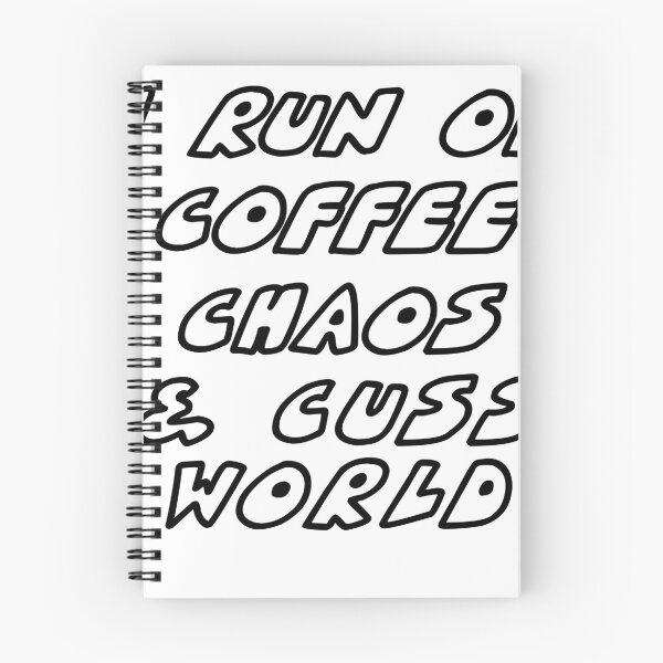 Item preview, i run on coffee chaos and cuss words funny mom shirt, coffee shirt, southern mom shirt, foul mouth mom shirt designed and sold by Noussairox.