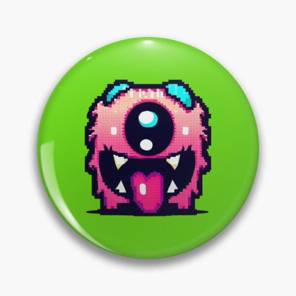 Item preview, Pink Monster designed and sold by Donkey's Salad.