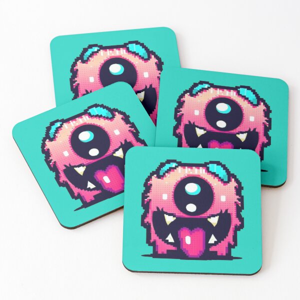 Item preview, Pink Monster designed and sold by Donkey's Salad.