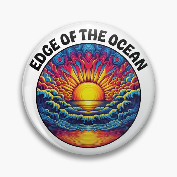 Item preview, Edge Of The Ocean - Psychedelic designed and sold by bedenhart.