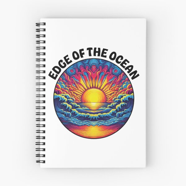 Item preview, Edge Of The Ocean - Psychedelic designed and sold by bedenhart.