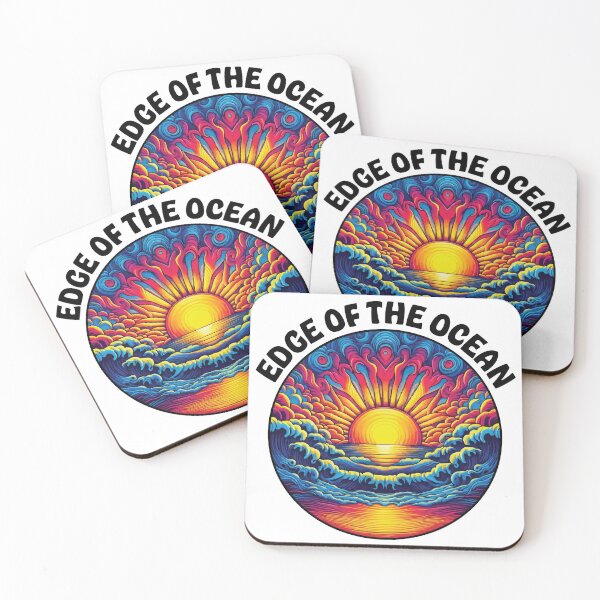 Item preview, Edge Of The Ocean - Psychedelic designed and sold by bedenhart.