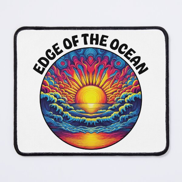 Item preview, Edge Of The Ocean - Psychedelic designed and sold by bedenhart.