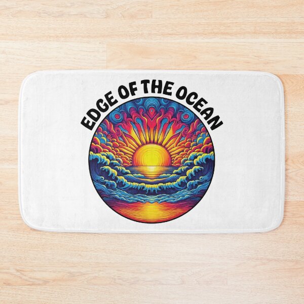 Item preview, Edge Of The Ocean - Psychedelic designed and sold by bedenhart.