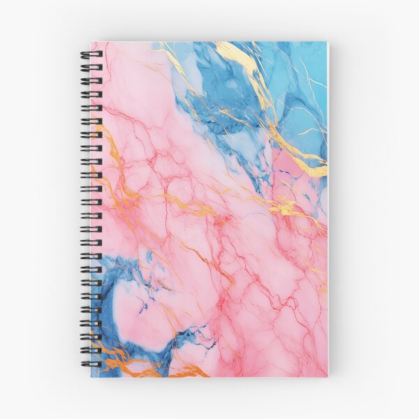Item preview, Blue and Pink Marble Effect Pattern designed and sold by Jeallan Designs.