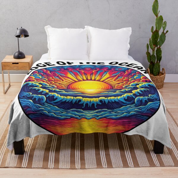 Item preview, Edge Of The Ocean - Psychedelic designed and sold by bedenhart.