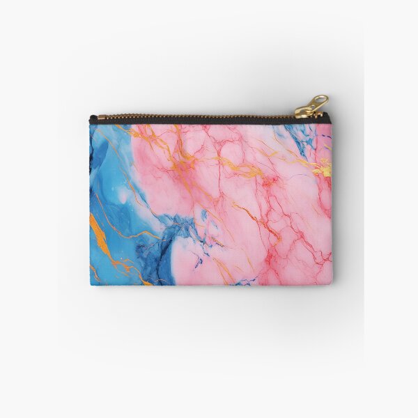 Item preview, Blue and Pink Marble Effect Pattern designed and sold by Jeallan Designs.