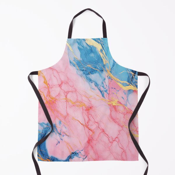 Item preview, Blue and Pink Marble Effect Pattern designed and sold by Jeallan Designs.
