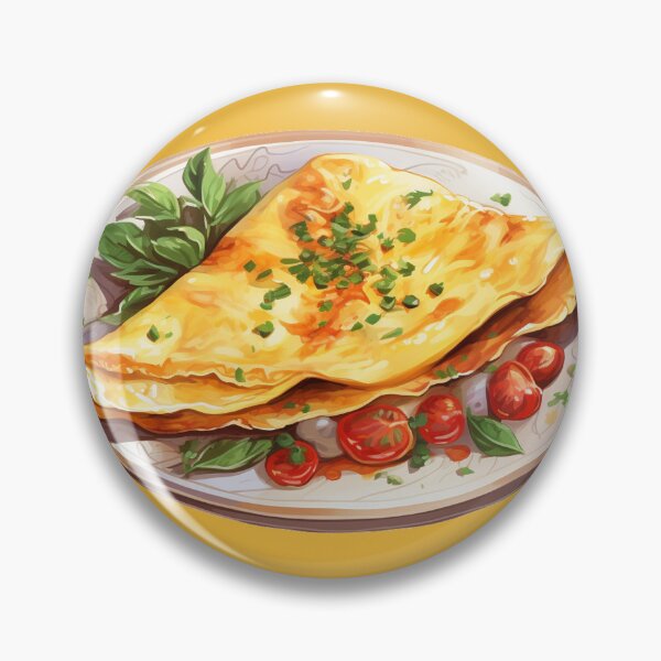 Item preview, Cheese Omelette designed and sold by AxeWave.