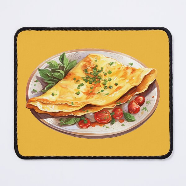 Item preview, Cheese Omelette designed and sold by AxeWave.