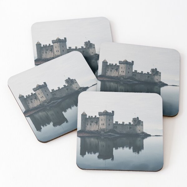 Item preview, Castle on the water designed and sold by ArtyArtArtist.