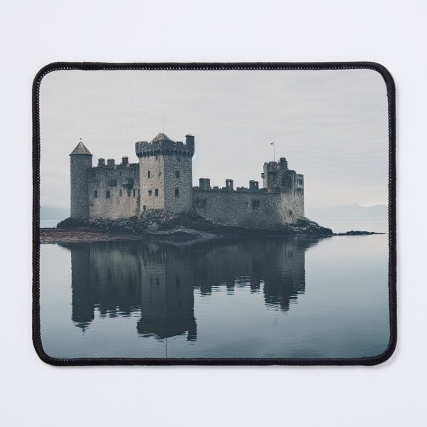 Item preview, Castle on the water designed and sold by ArtyArtArtist.