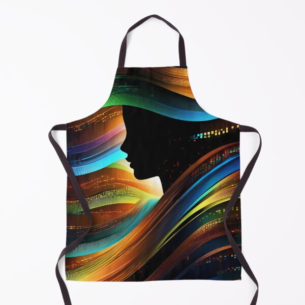 Artikelvorschau, Code, der glänzt: Die Magie der binären Farben in der zeitgenössischen digitalen Kunst entworfen und verkauft von Artedig.